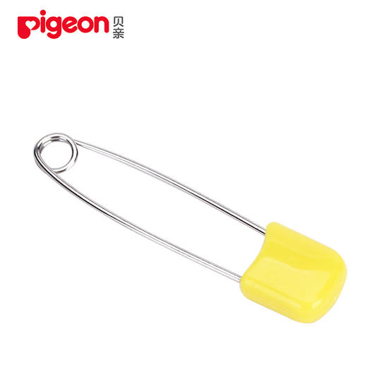Pigeon/贝亲 安全别针小号9个卡装10882 固定尿布扣别针彩色别针 商品图1
