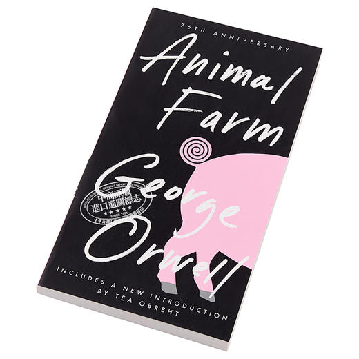 【中商原版】动物农场庄园英文原版小说 Animal Farm George Orwell 英文原版书 乔治奥威尔 1984作者 经典英文原版名著 商品图1
