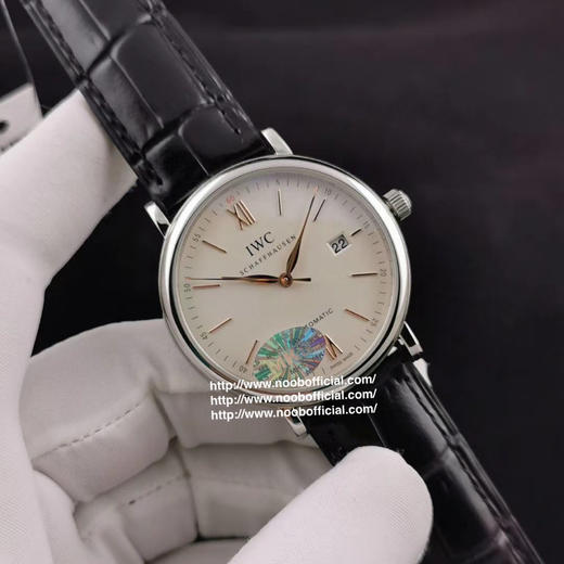 MKS.万国波涛.柏涛菲诺.全新实拍   mks波涛 柏涛 原mk 出品万国波涛菲诺终极版全线复出 为了能够达到和原一样的品质 12个刻度标识 全部单独开模 时 分 秒三针全部做镀铑（18K白金 商品图0