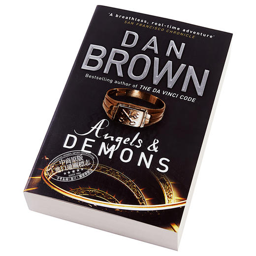 预售 【中商原版】天使与魔鬼 英文原版 豆瓣高分 Angels And Demons Dan Brown 商品图2