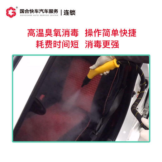 【保险积分兑换】美埠室内蒸汽消毒（含洗车） 商品图2