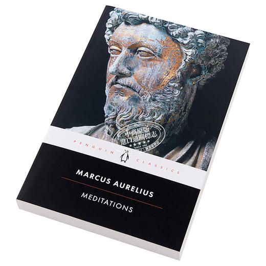 预售 【中商原版】马可·奥勒留：沉思录 英文原版 (PBC)Meditations Marcus Aurelius 哲学 商品图2