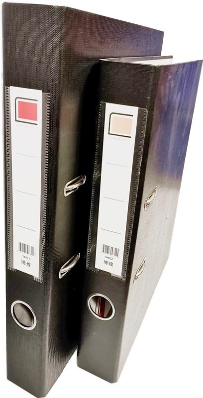 博煌快劳夹文件夹纸板夹2寸3寸A4FC黑色 商品图8