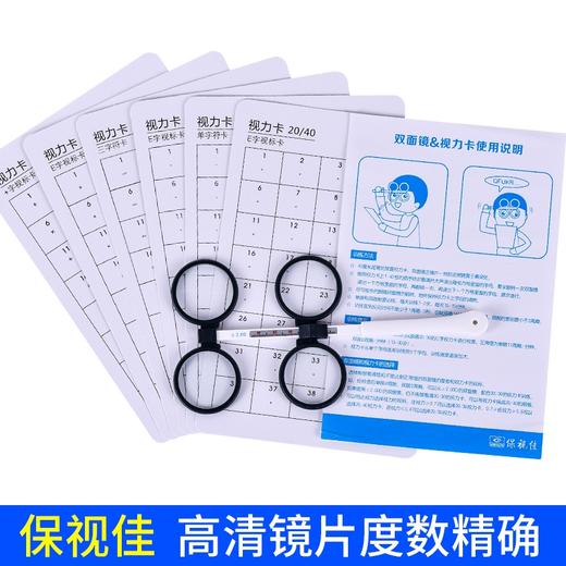 可调瞳距镜卡组合 商品图2