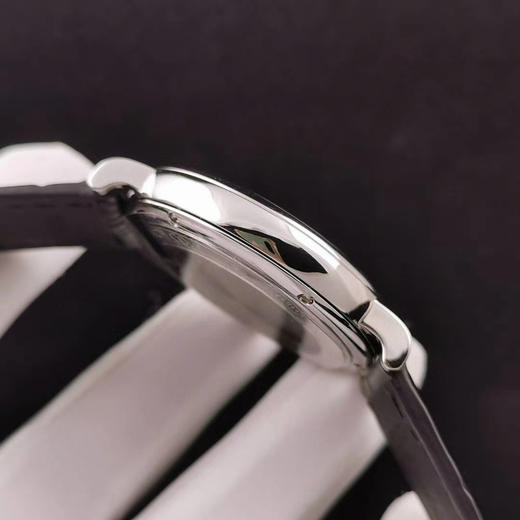 MKS.万国波涛.柏涛菲诺.全新实拍   mks波涛 柏涛 原mk 出品万国波涛菲诺终极版全线复出 为了能够达到和原一样的品质 12个刻度标识 全部单独开模 时 分 秒三针全部做镀铑（18K白金 商品图14