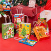 美可圣诞节纸袋系列2小礼物圣诞节纸袋子装饰手工diy圣诞树材料包 商品缩略图1