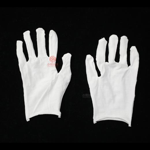白色纯棉手套 商品图2