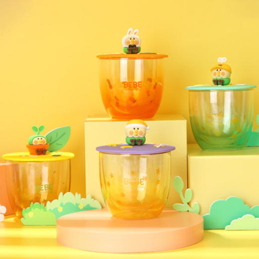 小鹦鹉BEBE彩虹杯 商品图0