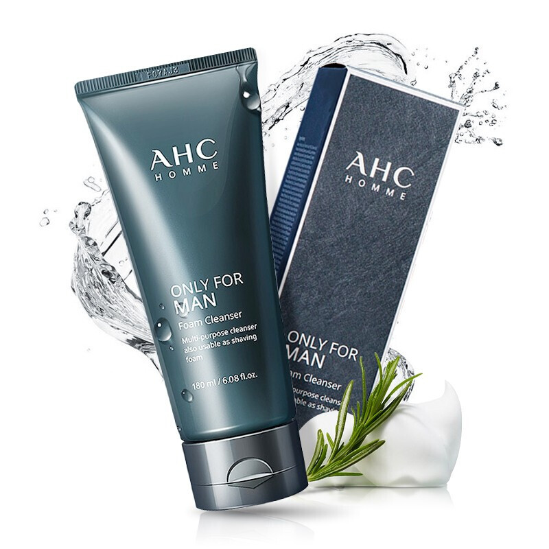 【限时折扣】AHC男士洗面奶180ml