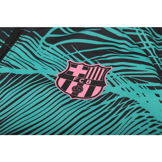 NIKE/耐克 FC 巴萨迷彩梭织夹克CK8570396 商品图3