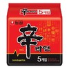 【包邮】韩国进口农心辛拉面五连包120g*5方便面速食泡面-F 商品缩略图0