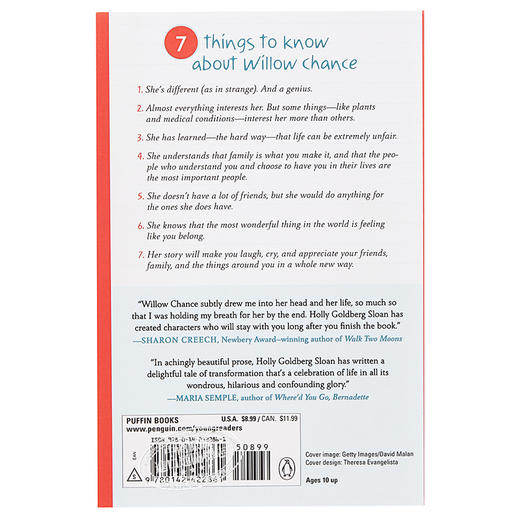 计算 英文原版 Counting by 7s 商品图1