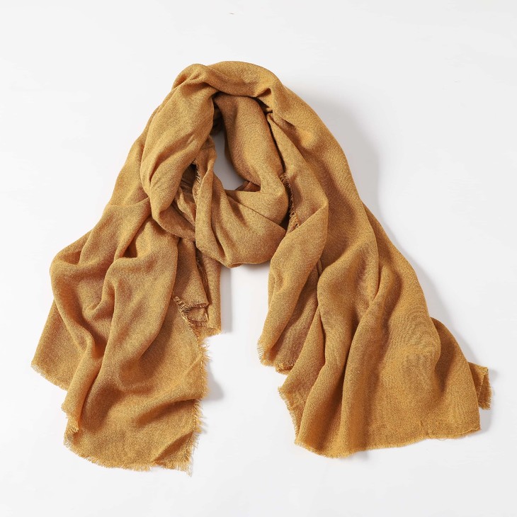 2020秋冬季新款女装气质百搭舒适纯色防风保暖休闲围巾c111607