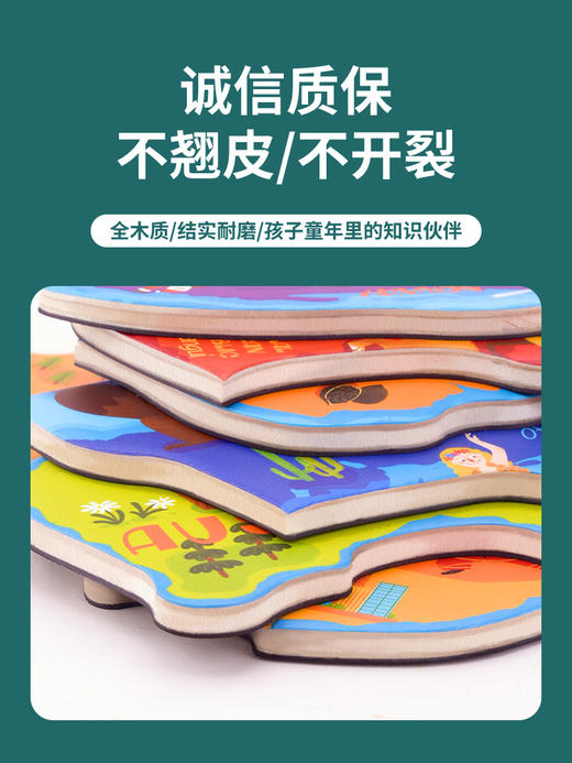 Toi联名趣威点读版中国地图    3-8岁   【微瑕疵】介意勿拍 商品图4