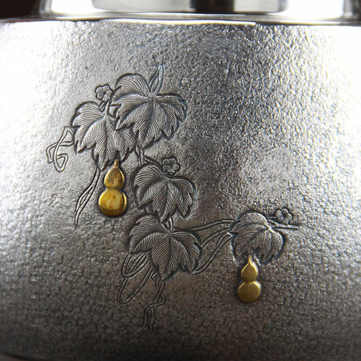 福禄煮水大银壶 商品图1