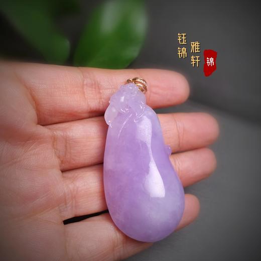 翡翠 粉紫大福瓜 商品图7