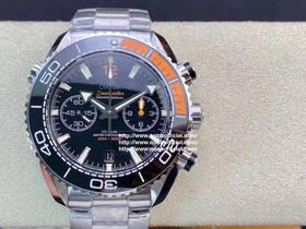 OM Factory力作 V2版 欧米茄omega海马600计时 四分之一橙计时款 海洋宇宙传奇是市面上高版本的计时腕表，所有功能及外观与原版一致！