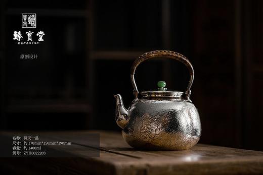 臻宝堂洞天一品大银壶 商品图0