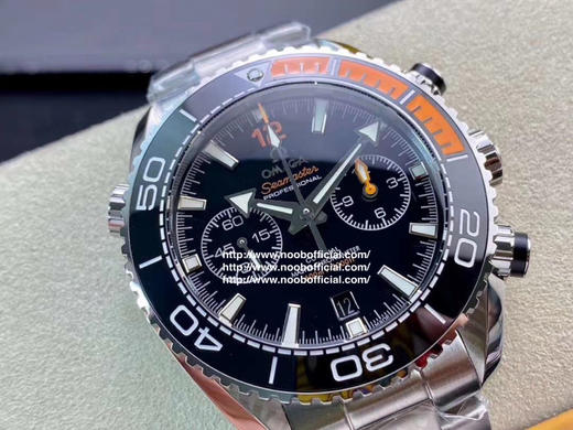 OM Factory力作 V2版 欧米茄omega海马600计时 四分之一橙计时款 海洋宇宙传奇是市面上高版本的计时腕表，所有功能及外观与原版一致！ 商品图7