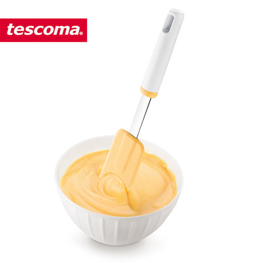 捷克进口/tescoma  耐高温硅胶刮刀 做蛋糕奶油抹刀 烘焙刮板搅拌工具 商品图1