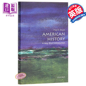 【中商原版】American History: A Very Short Introduction 英文原版 牛津通识系列：美国历史 Paul S. Boyer