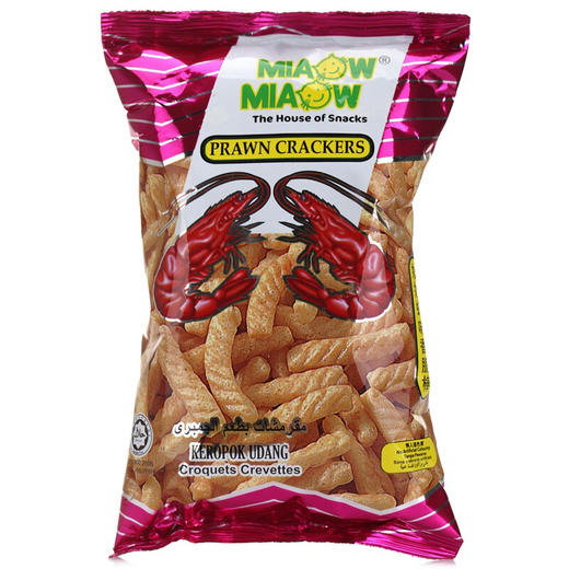 妙妙虾味香脆棒60g 商品图4