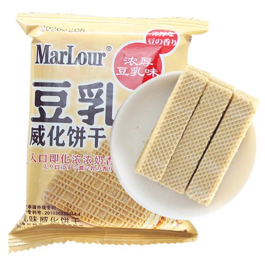 (散)万宝路豆乳威化饼干散装 商品图6