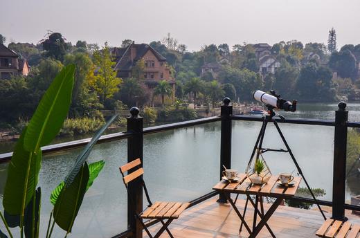 【峨眉山-487号院】6房临湖别墅，聚会轰趴，临湖私家花园、垂钓/钓鱼、暖气、棋牌、影音KTV、厨房……sha 商品图2