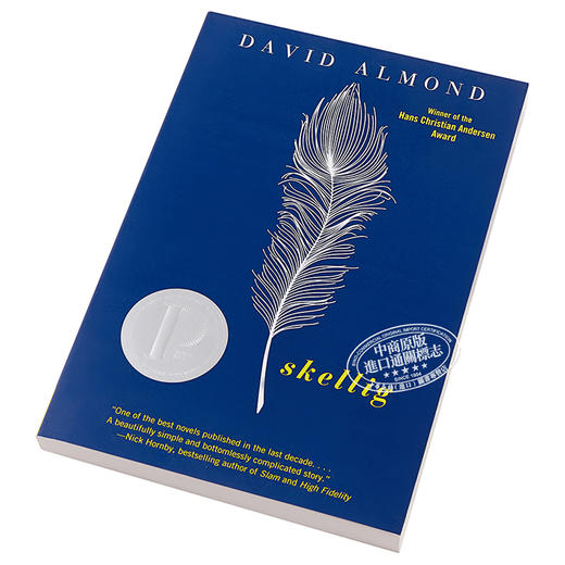 【中商原版】当天使坠落人间（2000年普林兹奖） 英文原版 Skellig David Almond 青少年小说 商品图2