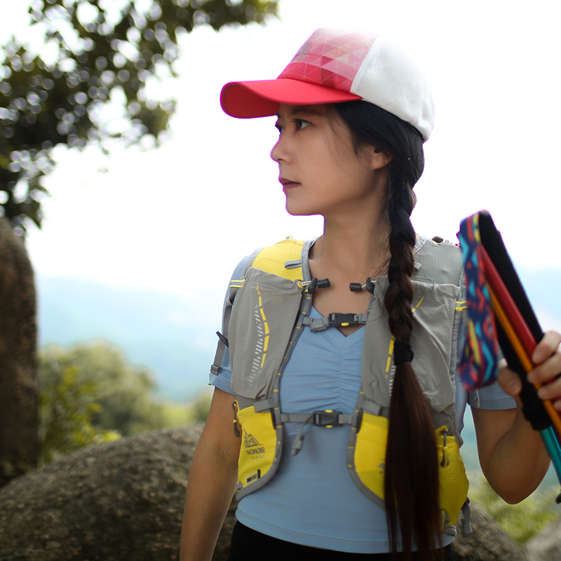 10L奥尼捷跑步背包越野跑水袋背包骑行包C9103S