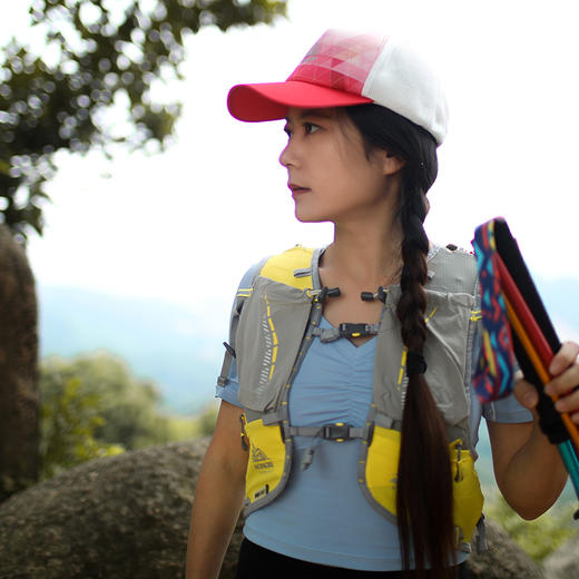 10L奥尼捷跑步背包越野跑水袋背包骑行包C9103S 商品图0