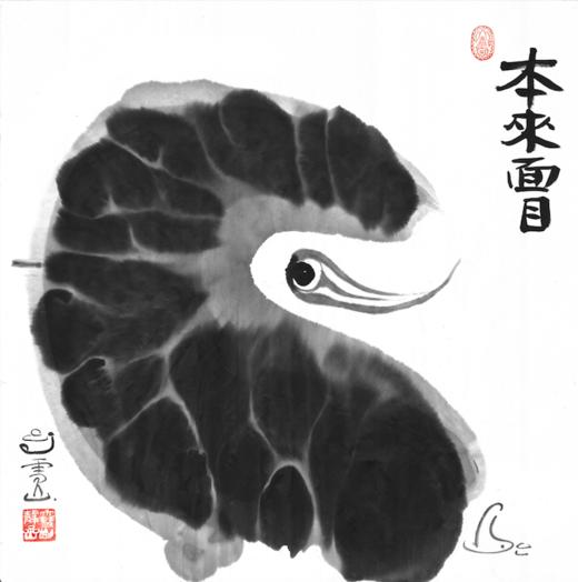 版画 本来面目 限量版 商品图1