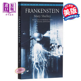 【中商原版】科学怪人 英文原版 小说英文版 Frankenstein Mary Shelley 玛丽雪莱