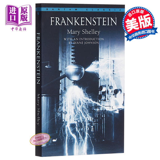 【中商原版】科学怪人 英文原版 小说英文版 Frankenstein Mary Shelley 玛丽雪莱 商品图0