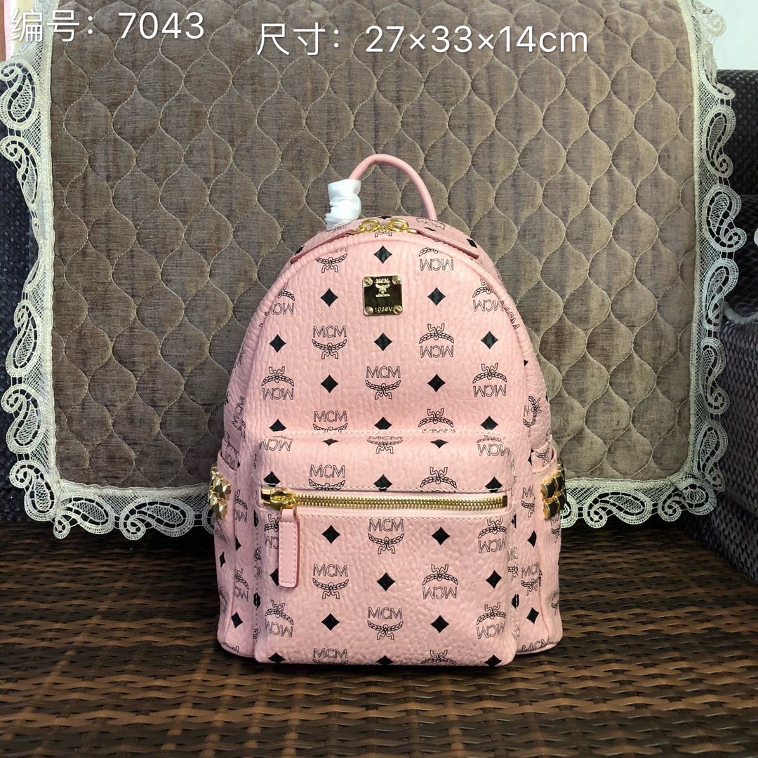 【MCMding级原单】秋冬特价💰520 实拍小号7043 Stark经典双肩背包