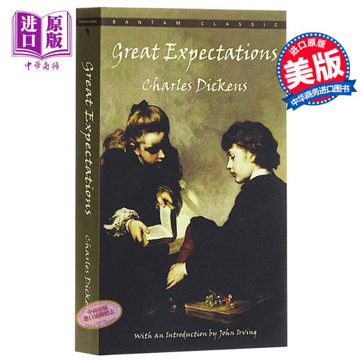 【中商原版】伟大前程英文原版小说远大前程世界经典名著小说 Great Expectations 狄更斯经典名著 双城记 雾都孤儿作者 商品图0