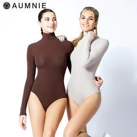 AUMNIE | 高领长袖连体衣 / Turtleneck Bodysuit