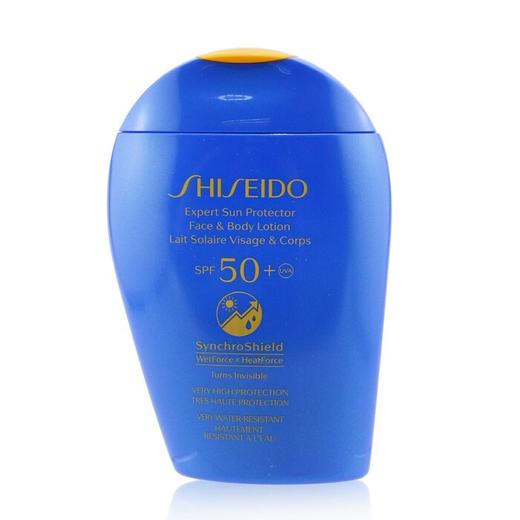 [效期26年/1/30]资生堂 - 新艳阳夏水动力面部防及身体晒霜SPF50 高度防护防水 商品图0