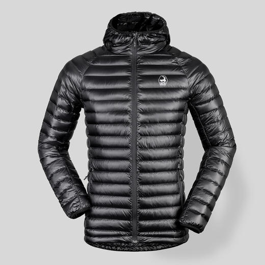 优极UG 升级款男款850蓬松度白鹅绒轻量羽绒服 商品图2