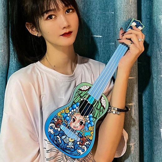 儿童乐器玩具吉他 国潮个性小吉他玩具 商品图3