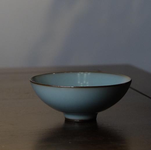 【仿南宋官窑】仿古器型（宋碗/文碗/花口洗） 紫口铁足 自然开片 景德镇制 商品图1