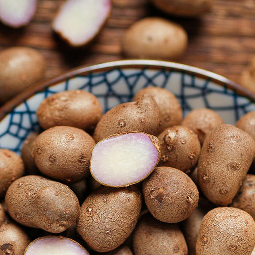 河南焦作温县铁棍山药豆正宗山药蛋3斤装 商品图2