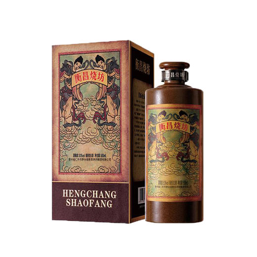 衡昌烧坊53°500ml 商品图0