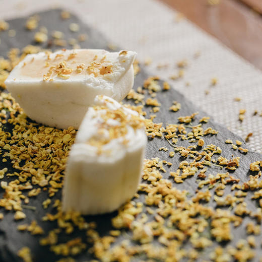 宋式茶点小集龙井红茶丹桂清香可口米香四溢