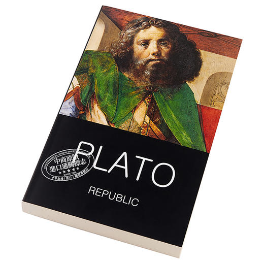 预售 英文原版The Republic 理想国 Plato 进口原版书柏拉图 商品图2