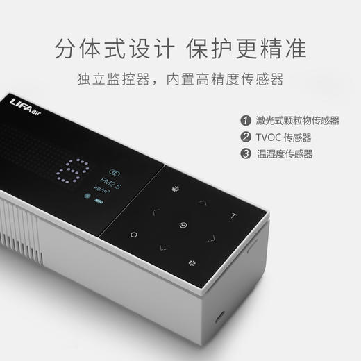 芬兰LIFAair全智能LA310空气净化器 商品图1