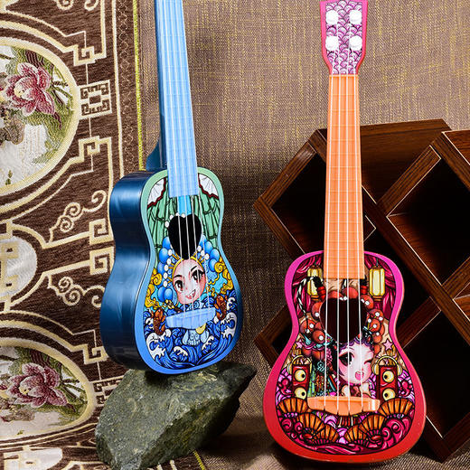 儿童乐器玩具吉他 国潮个性小吉他玩具 商品图5