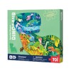 TOI图益艺术拼图异形动物儿童益智玩具恐龙送礼礼盒男孩8-9-10岁 商品缩略图1