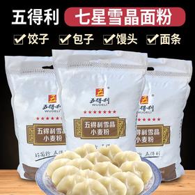 五得利 七星 雪晶 小麦粉10KG