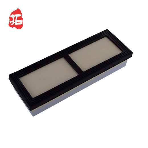 拓 砥石浆石白刚玉粗细双面油石1000/3000目实用磨刀石 商品图1